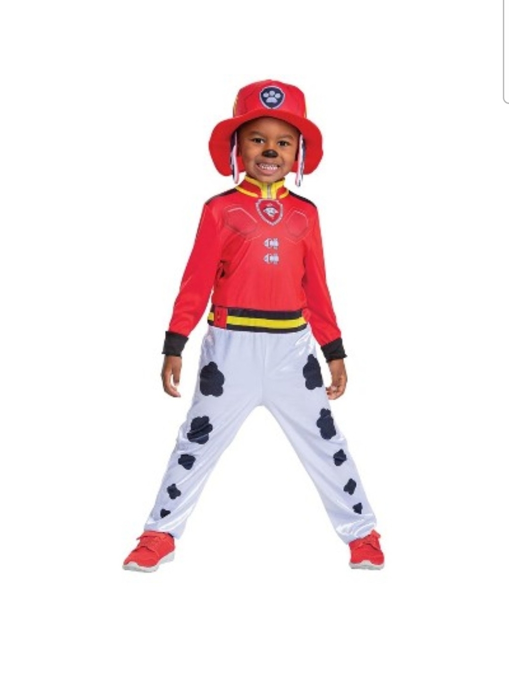 Paw Patrol Marshall Kids Costume